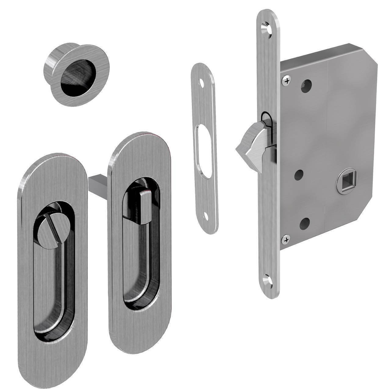 sliding door lock