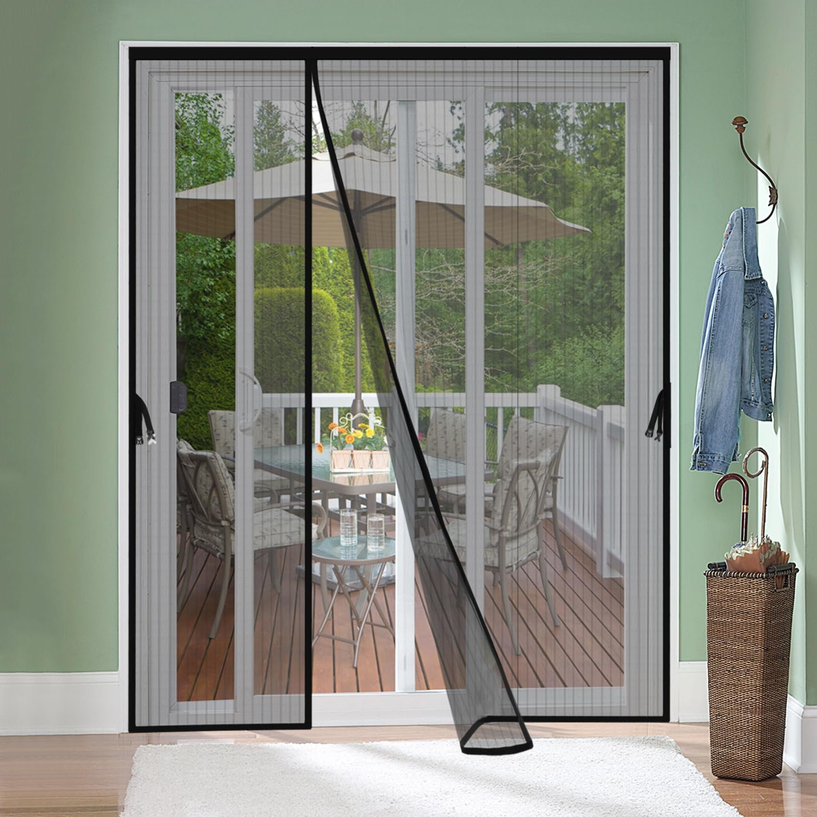 sliding screen door